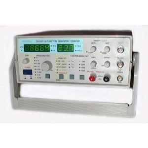 20MHz Sweeping Analog Function Generator/Frequency Counter with 50V, 1A Power Output