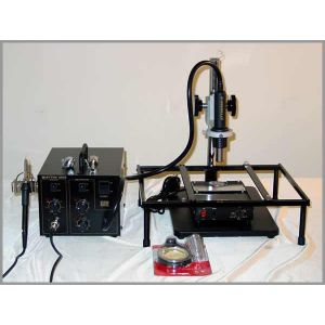 Madell 8502 Rework Station(2 Nozzles)+Fixture+Hot Plate