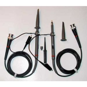 Two (2) 100 MHz Oscilloscope Probes