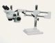 SZM7045TR Trinocular Microscope with Dual Bar Boom Stand